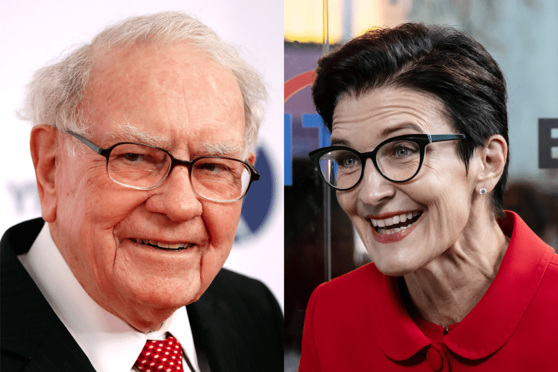 Citi CEO Jane Fraser has a Warren Buffett-approved trick for dealing with a toxic boss or difficult colleague: ‘Never in anger, respond to that email’