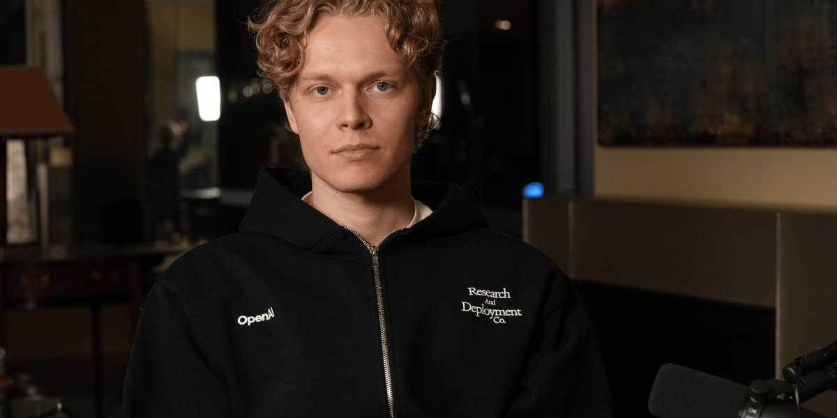 High school dropout makes six figures at OpenAI and shares his Silicon Valley strategy for Gen Z High school dropout makes six figures at OpenAI and shares his Silicon Valley strategy for Gen Z