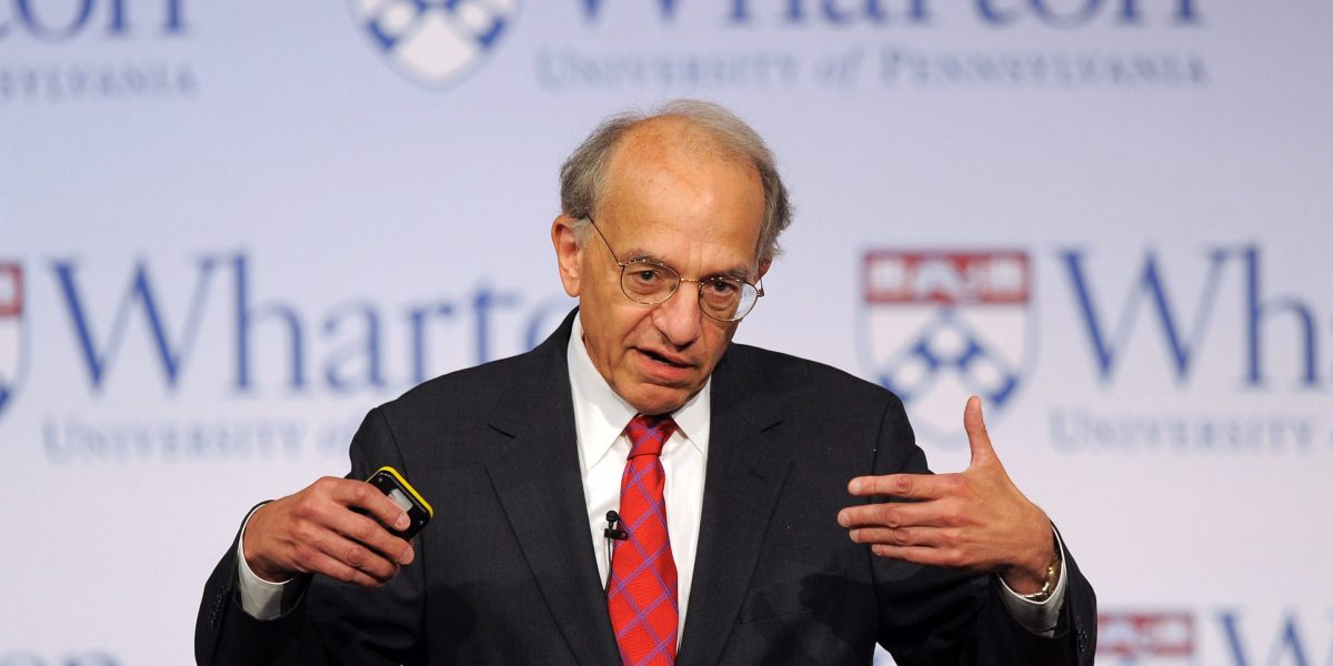 A market correction of 10% could be on the cards as consumer psychology shifts due to gas prices, says top economist