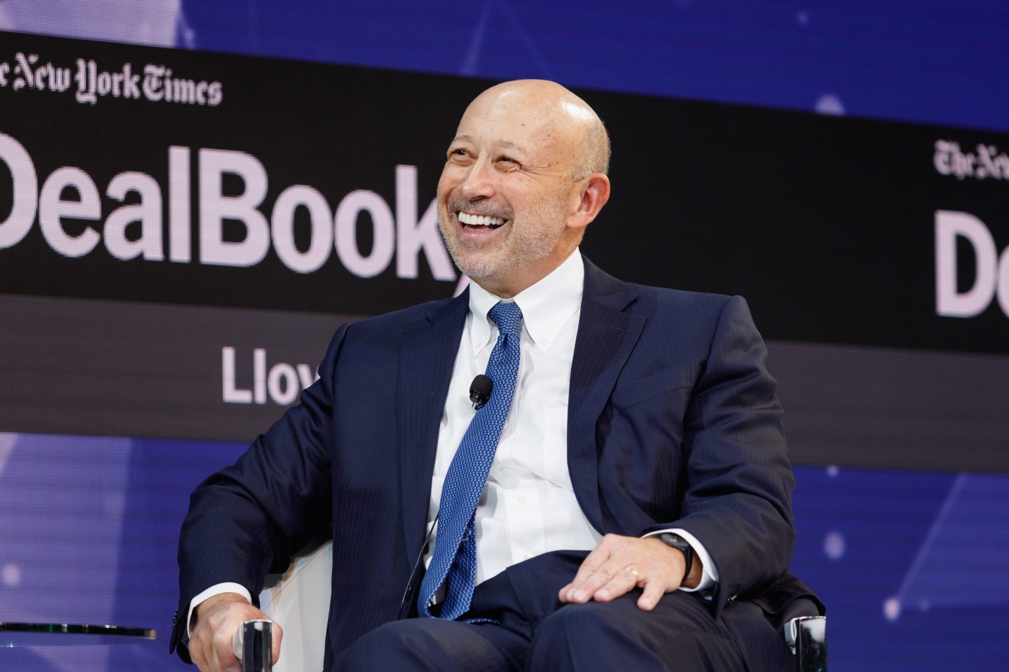 Lloyd Blankfein, former CEO of Goldman Sachs