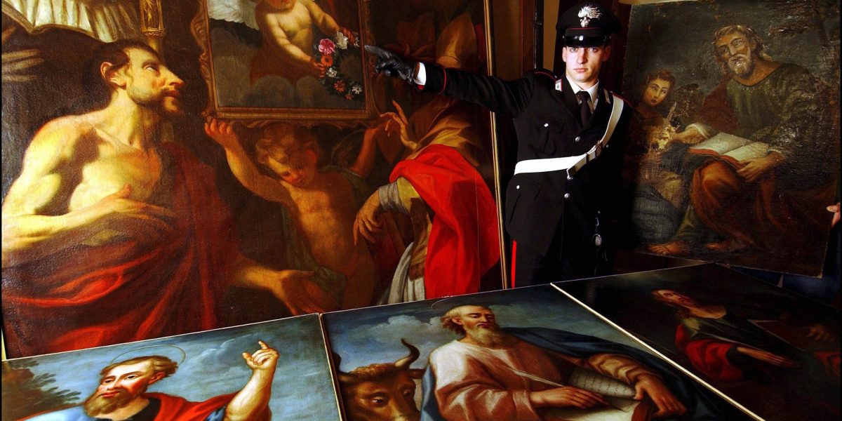 Art thieves nab three paintings by Renoir, Cezanne and Matisse in Italy | Fortune