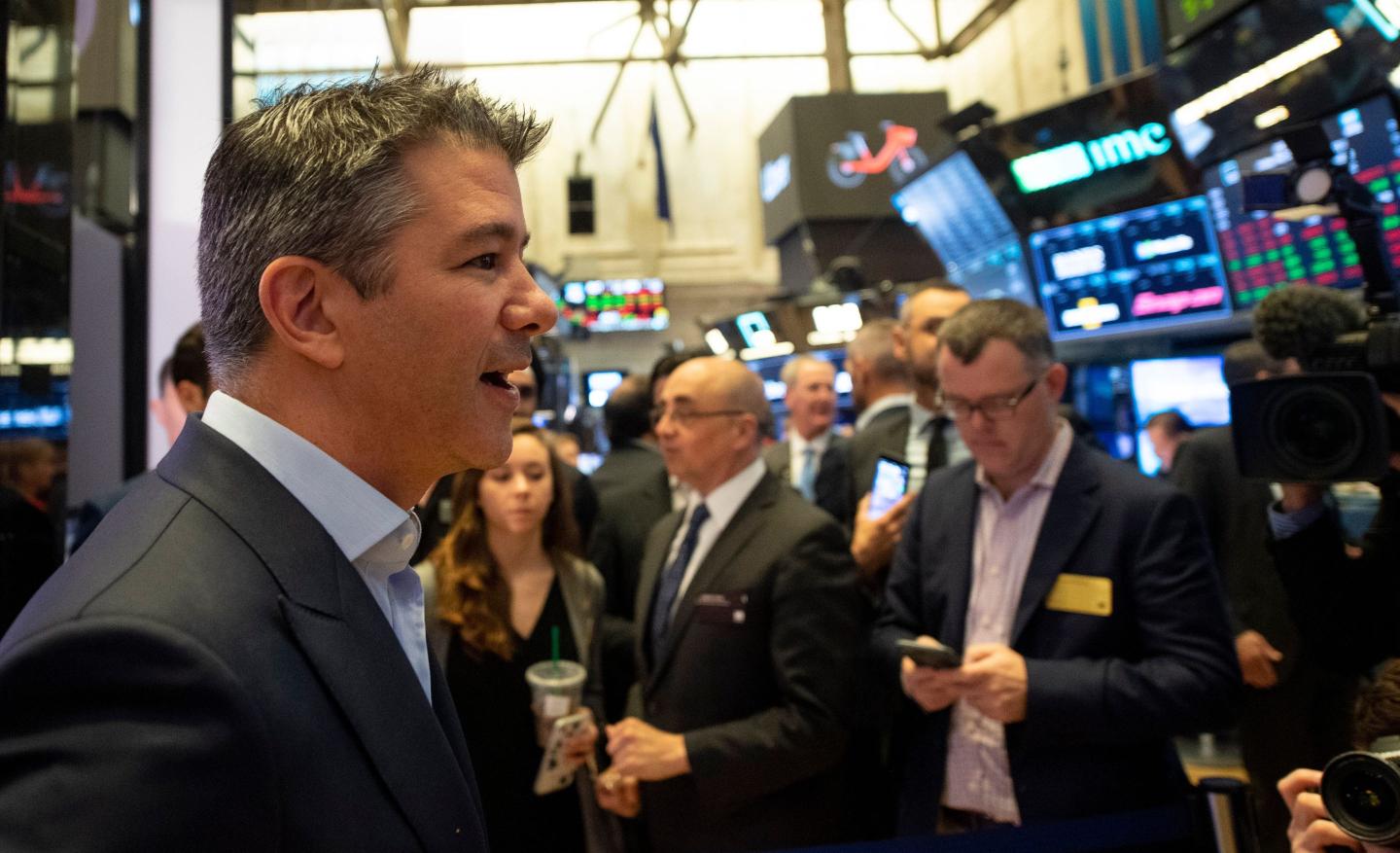 Travis Kalanick sees benefits of being in stealth mode for 8 years. ‘You build a culture of people that want to build and do not need to be famous’