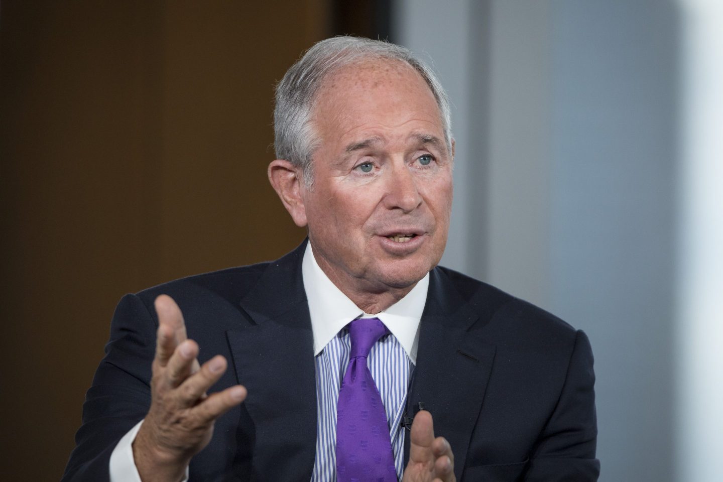 Blackstone CEO Stephen Schwarzman