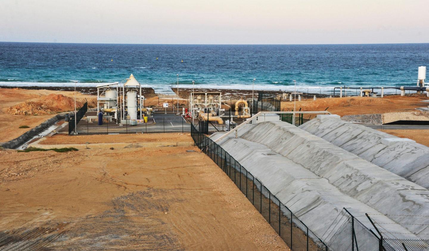 The Persian Gulf’s ‘saltwater kingdoms’ rely so much on desalination that damage to the infrastructure could force evacuations