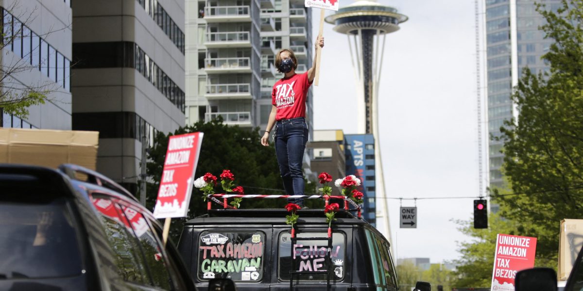 After 93 years and a 25-hour debate, Washington has an income tax, and billionaires are leaving After 93 years and a 25-hour debate, Washington has an income tax, and billionaires are leaving