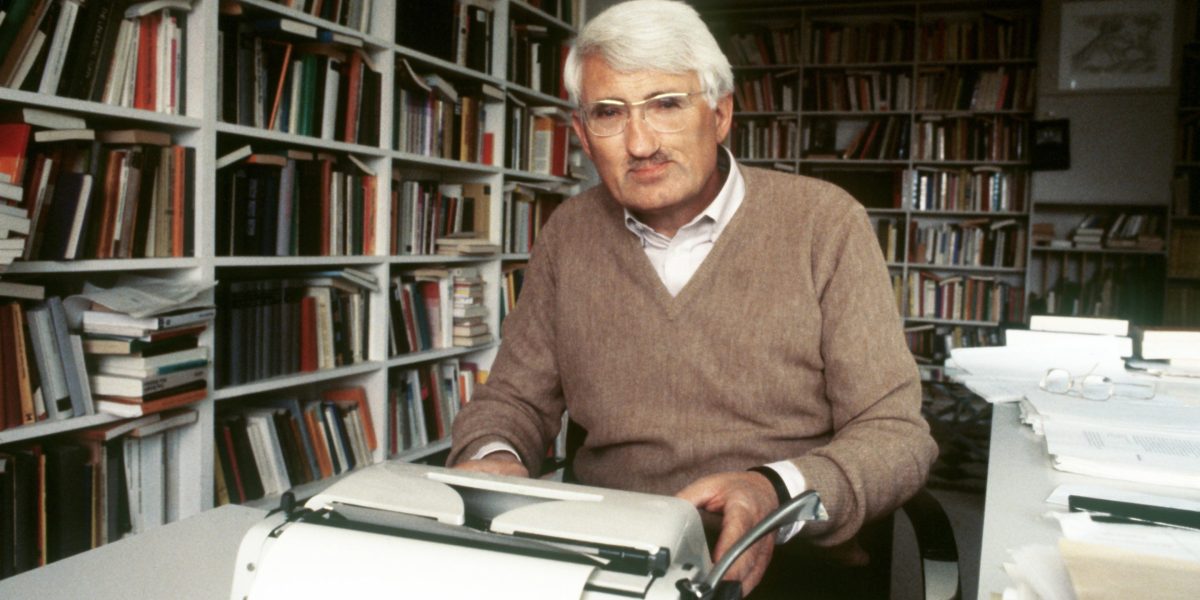 Jurgen Habermas, philosophy giant who reckoned with the unique evil of Nazism, dies at 96 | Fortune