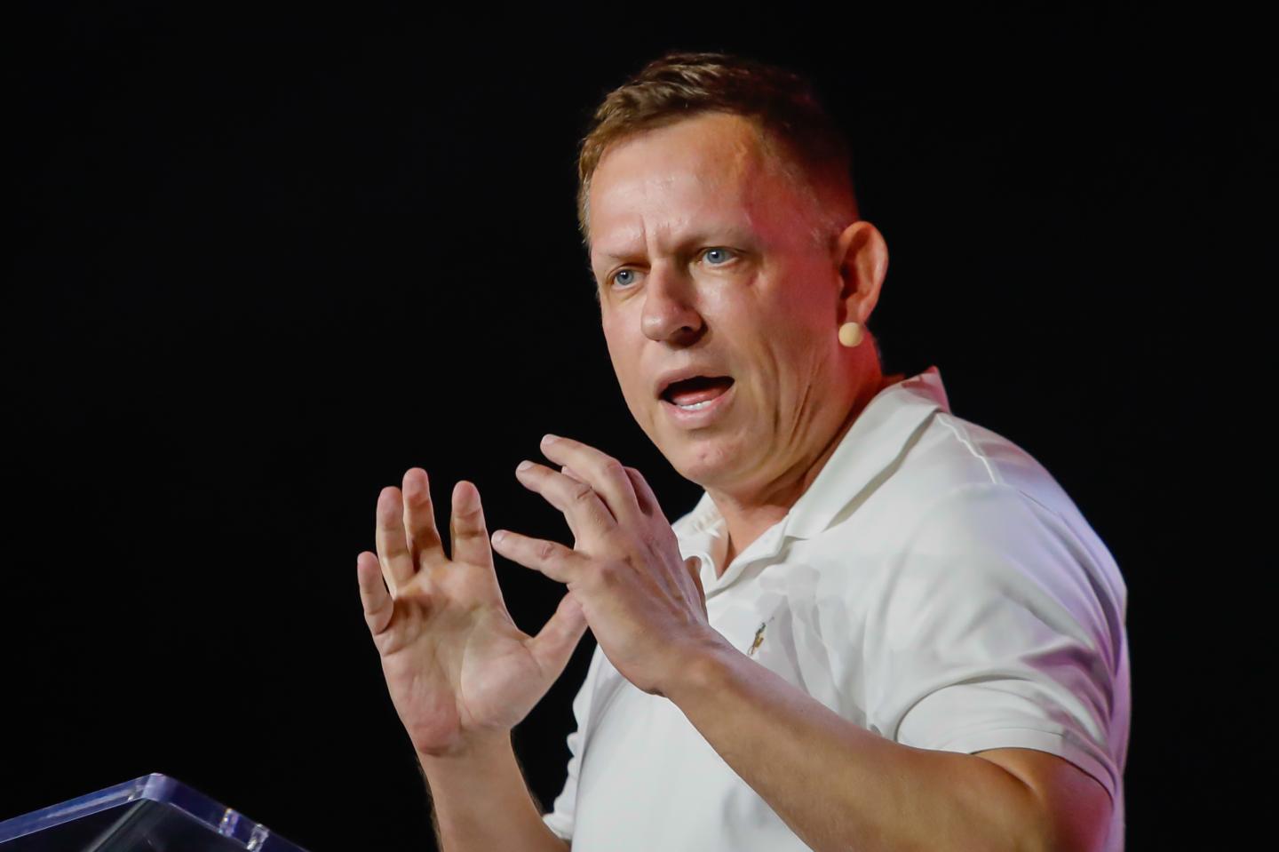 Photo of Peter Thiel