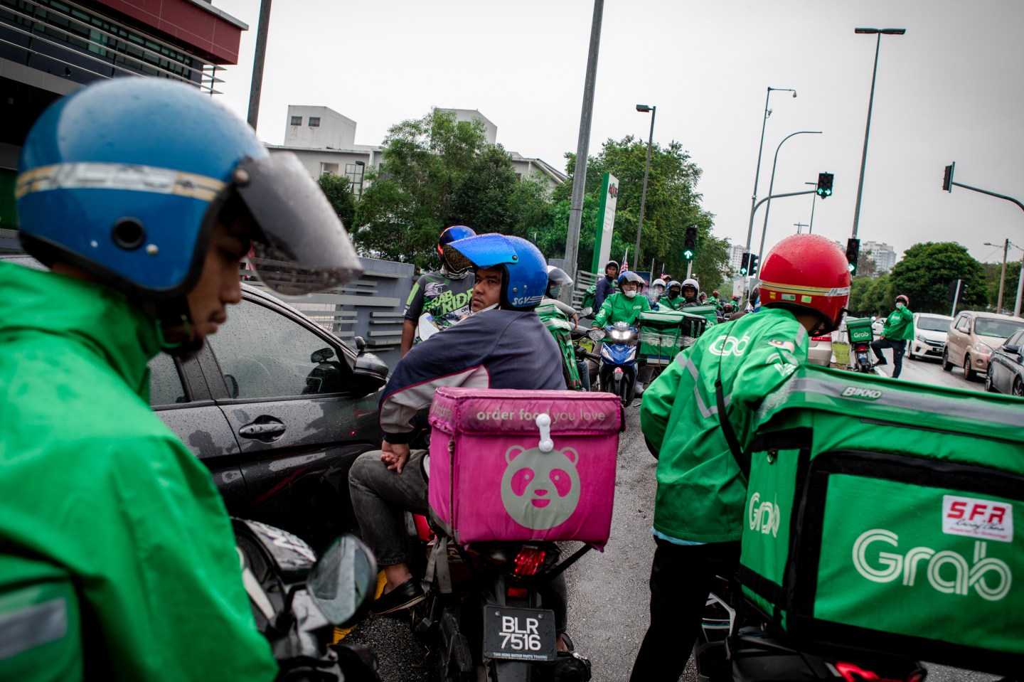Grab expands to Taiwan, its first non-Southeast Asian market, with $600 million Foodpanda deal