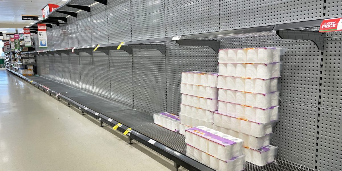The great toilet paper panic is back as Japan starts stockpiling | Fortune