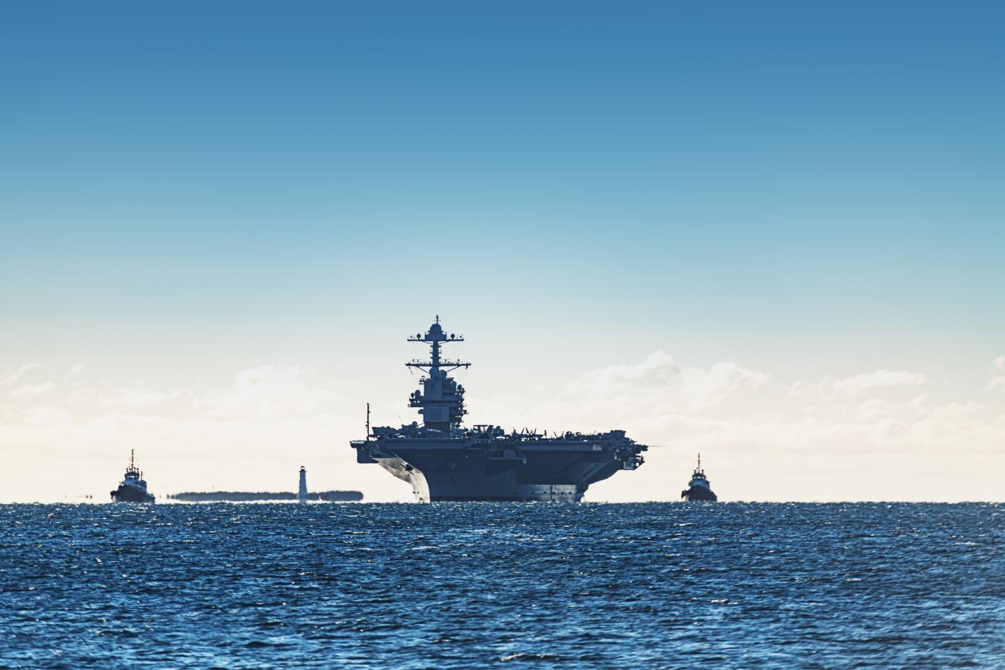 Exclusive: The Pentagon is committing $150M to a maritime-tech VC fund and appears to be ramping up venture deals