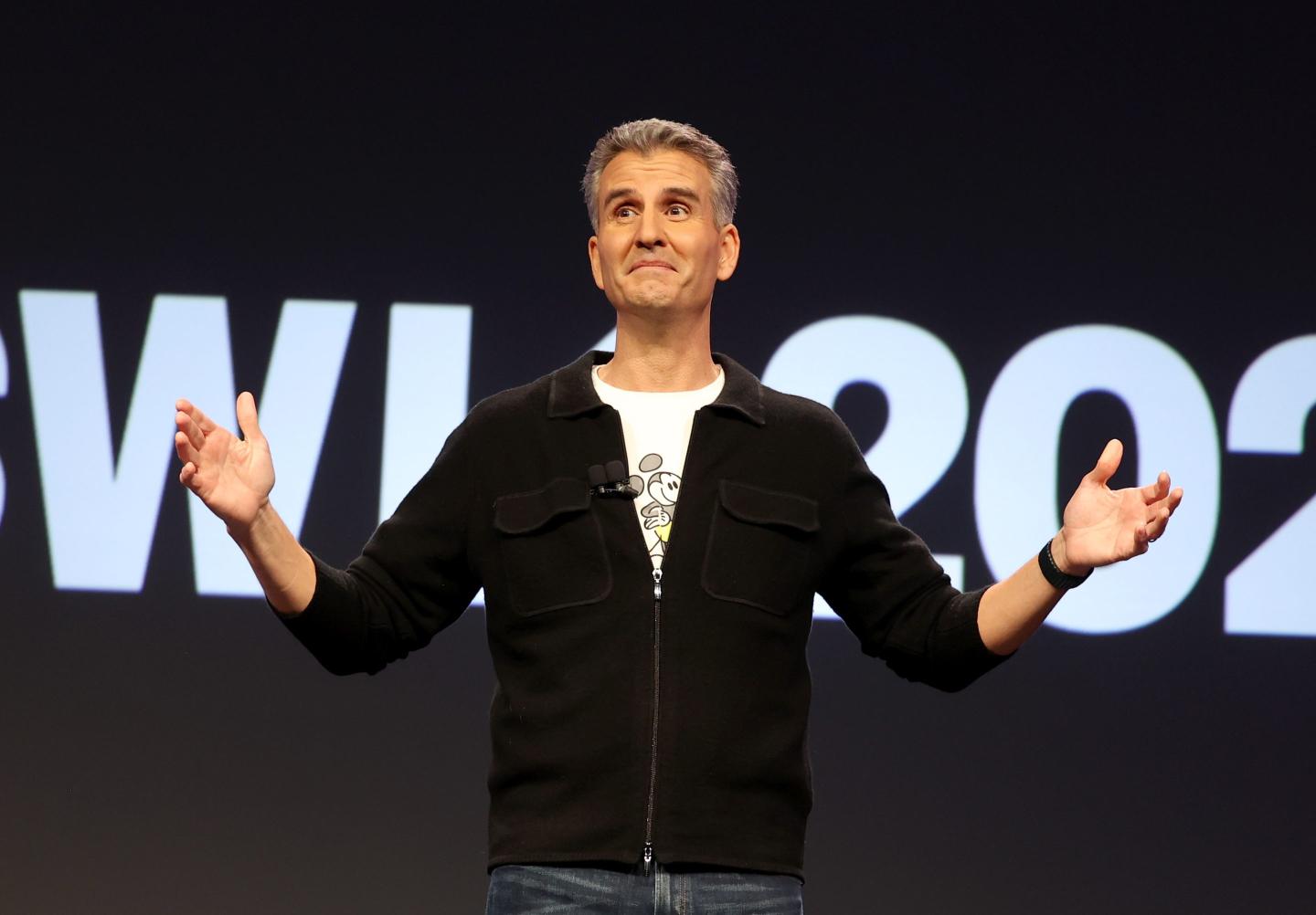 New Disney CEO Josh D'Amaro pictured