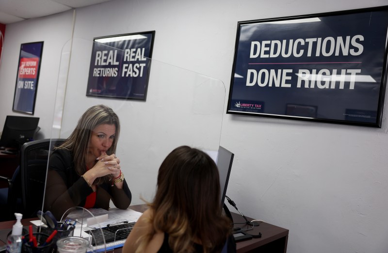 Americans spend $146 billion and 11.6 billion hours doing their taxes, and most of it is just filling out paperwork