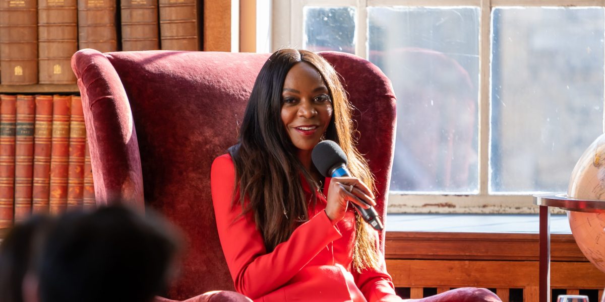 Economist Dambisa Moyo says CEOs must play a role in sustaining a consumer class as AI eliminates jobs
