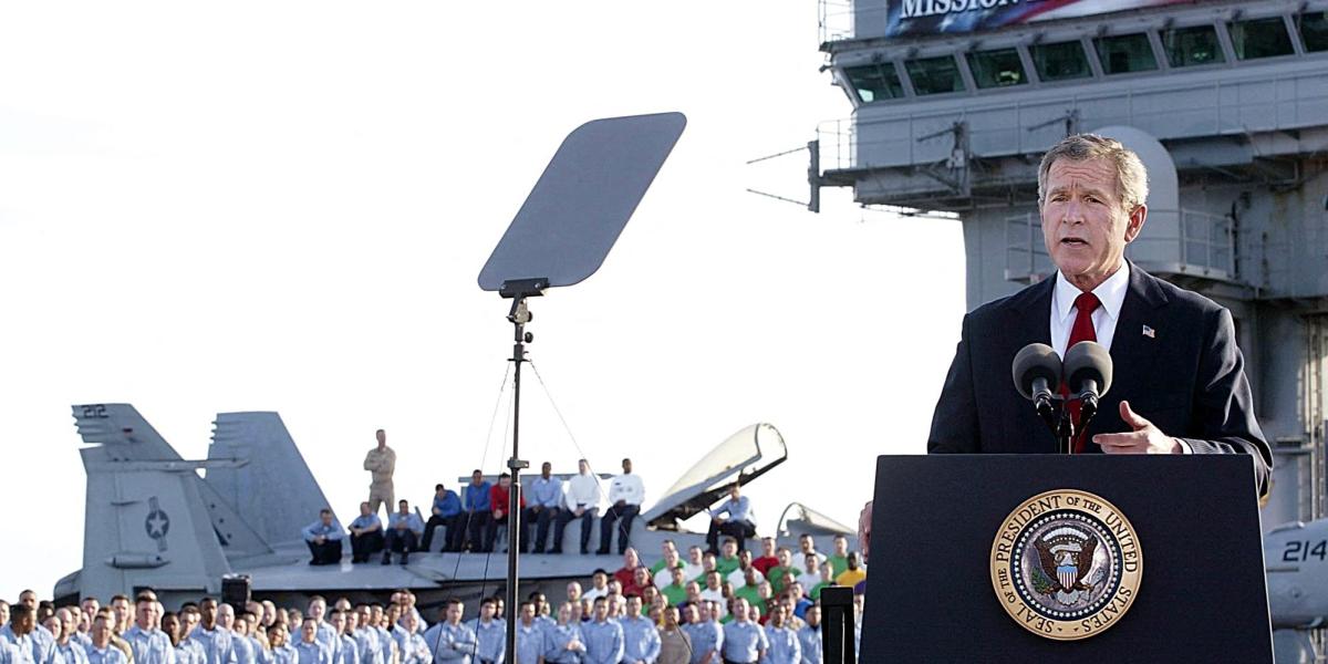 Investors priced in a 6-week Iraq War but it lasted 8 years and cost $3 trillion. They’re doing it again