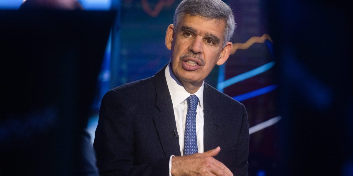 Top economist Mohamed El-Erian warns of stagflation gripping the entire world economy the longer the Iran war goes on