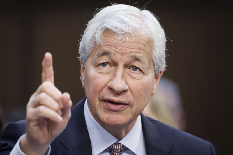 JPMorgan’s CEO Jamie Dimon reveals the career goal he adopted when he was just a 28-year-old assistant: Do not speak unless you can add value