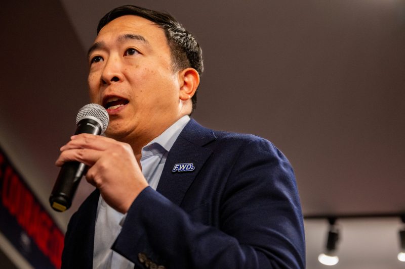 Ex-presidential candidate Andrew Yang says it’s time to ‘stop taxing labor’ and make AI foot the bill instead