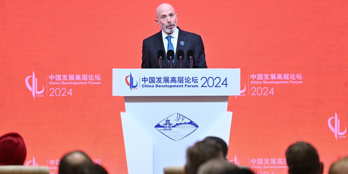 Chubb’s CEO 25-page shareholder letter touches on capitalism, China, and AI: 'I am both optimistic and I'm concerned' | Fortune