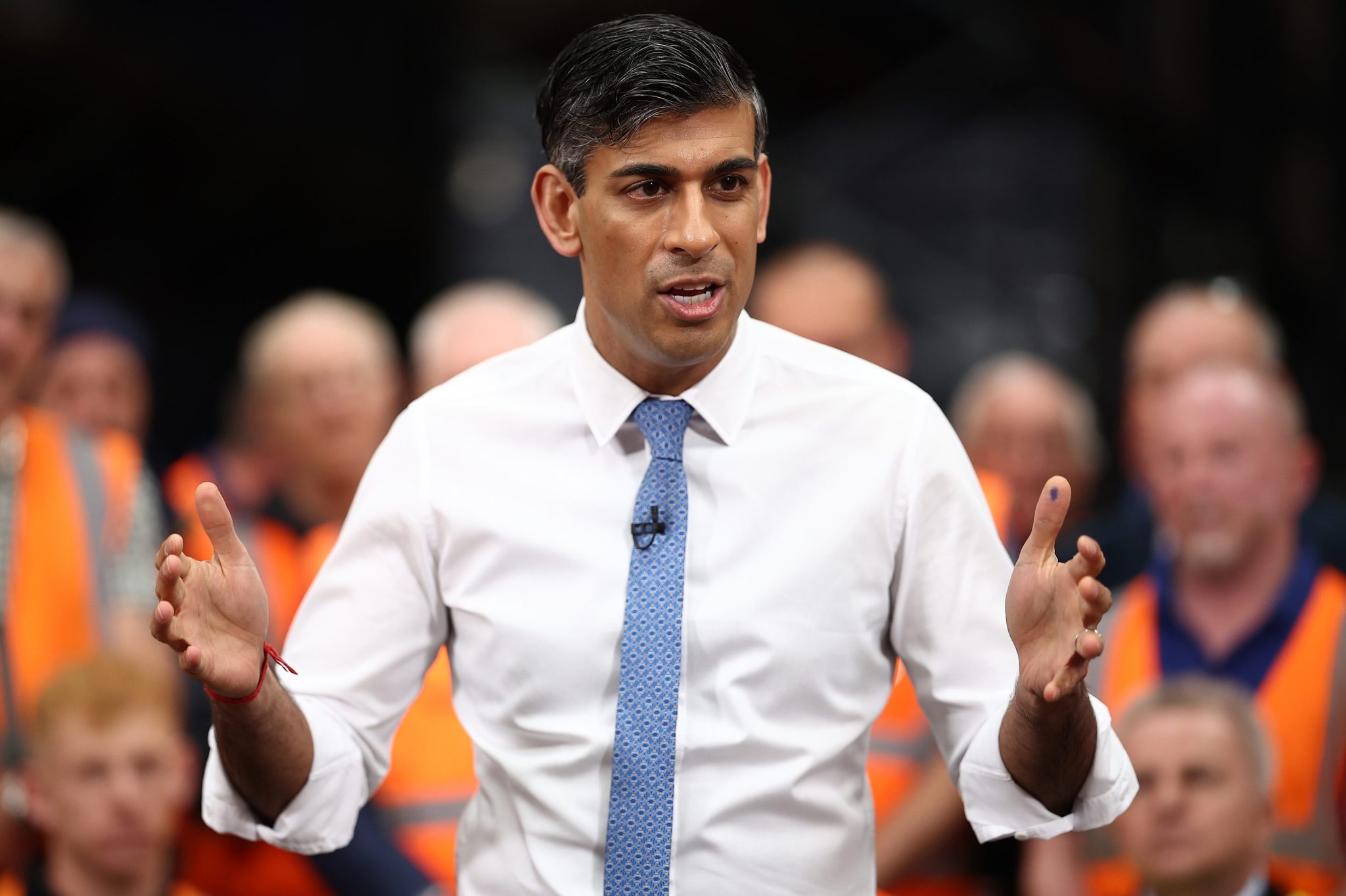 Rishi Sunak is giving advice to CEOs on AI. Here are his golden rules