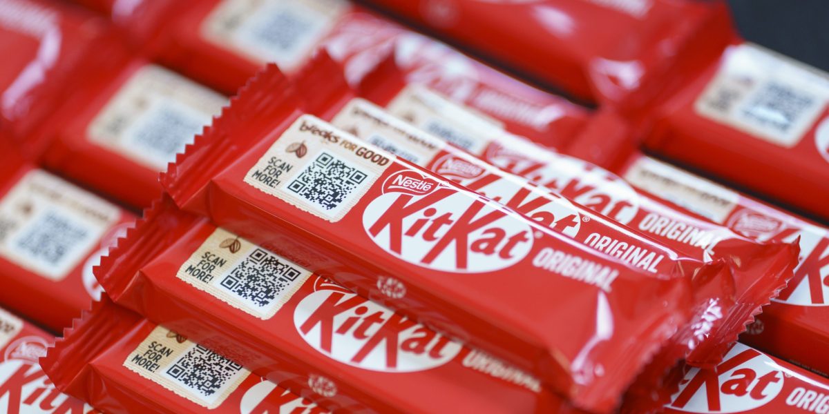 413,793 KitKat bars stolen: 'Whilst we appreciate the criminals’ exceptional taste, the fact remains that cargo theft is an escalating issue' | Fortune