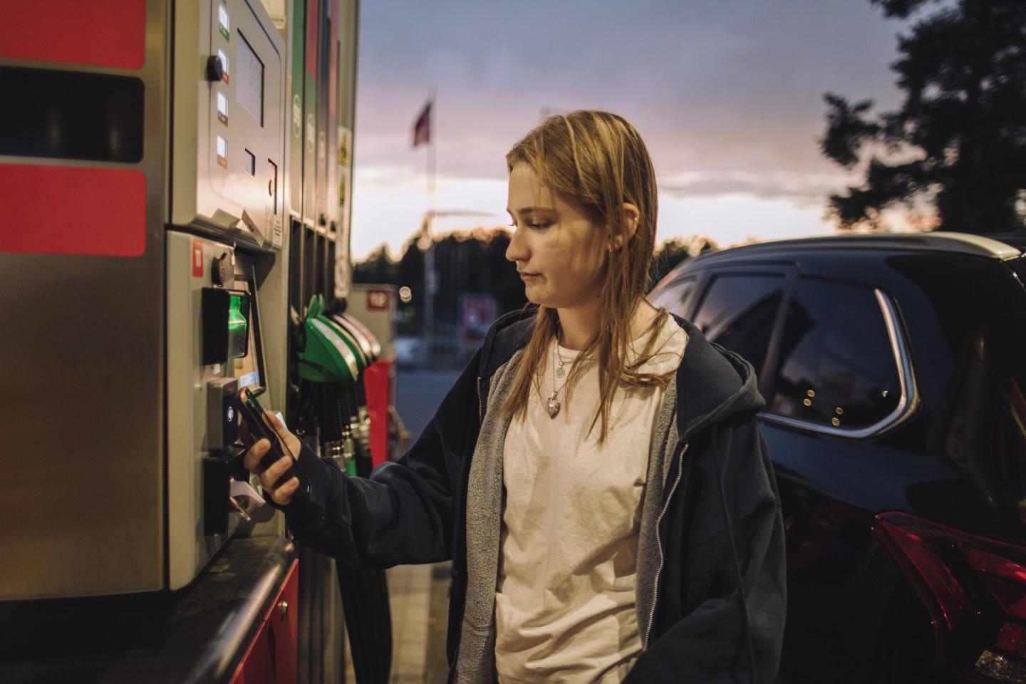 gas