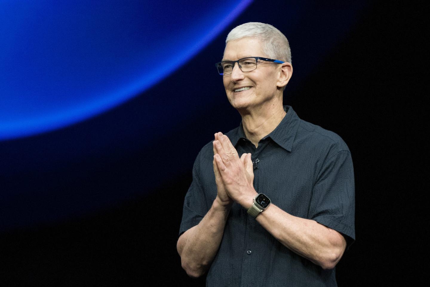 Apple CEO Tim Cook