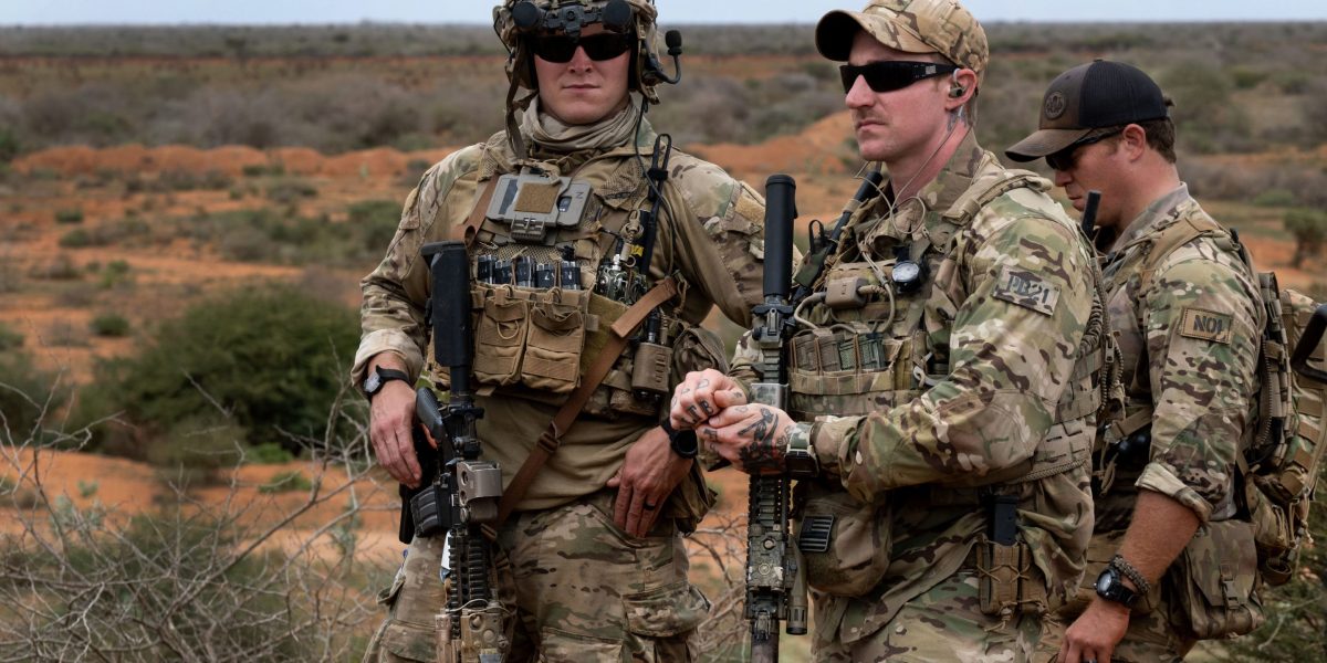 U.S. considers idea of special operation to seize Iran’s uranium