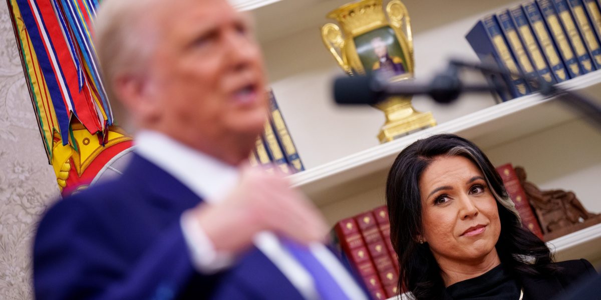 Tulsi Gabbard won't say whether she warned Trump that Iran could block the Strait of Hormuz | Fortune