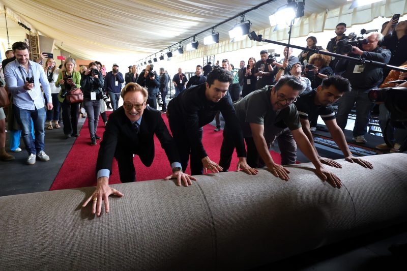 Not one Best Picture Oscar nominee was made in Hollywood this year—a sign of an industry in crisis