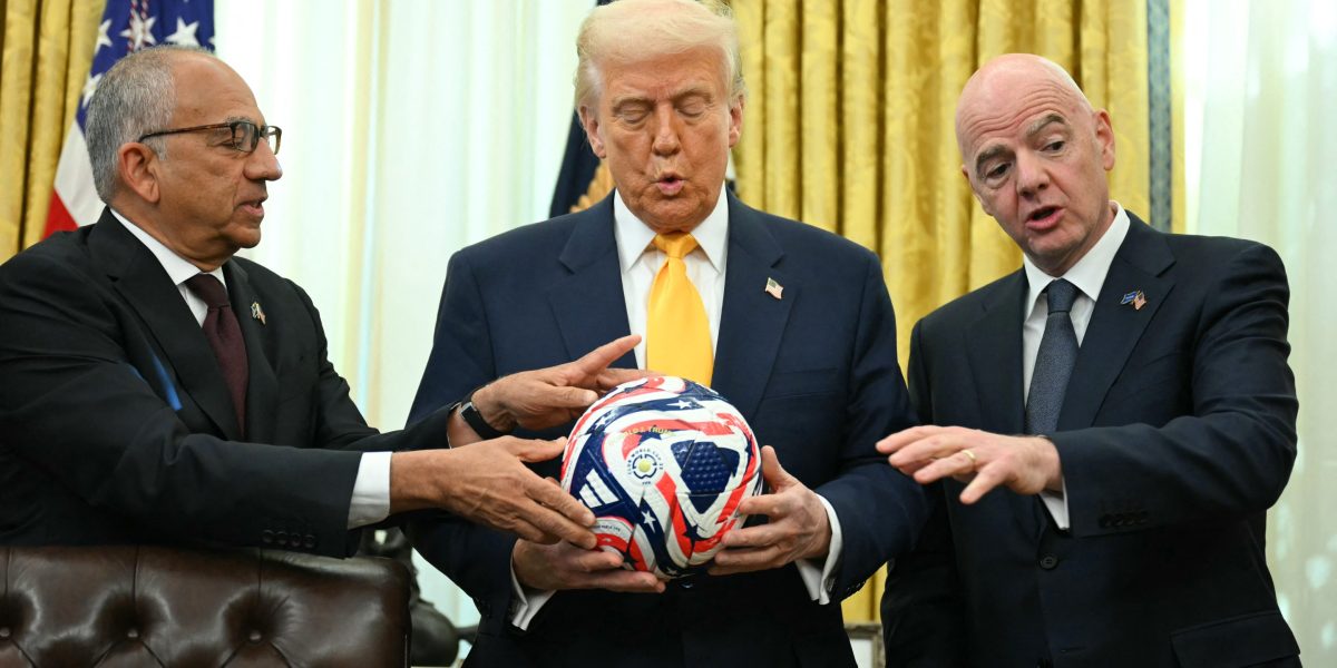 The World Anti-Doping Agency wants to ban Trump and U.S. government officials from international sporting events for not paying their dues | Fortune