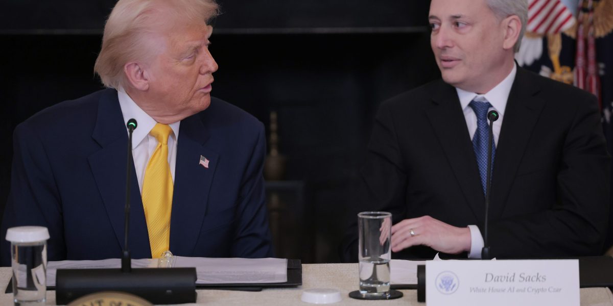 Trump’s AI czar calls for US to ‘get out’ of war and warns Iran could make Gulf uninhabitable