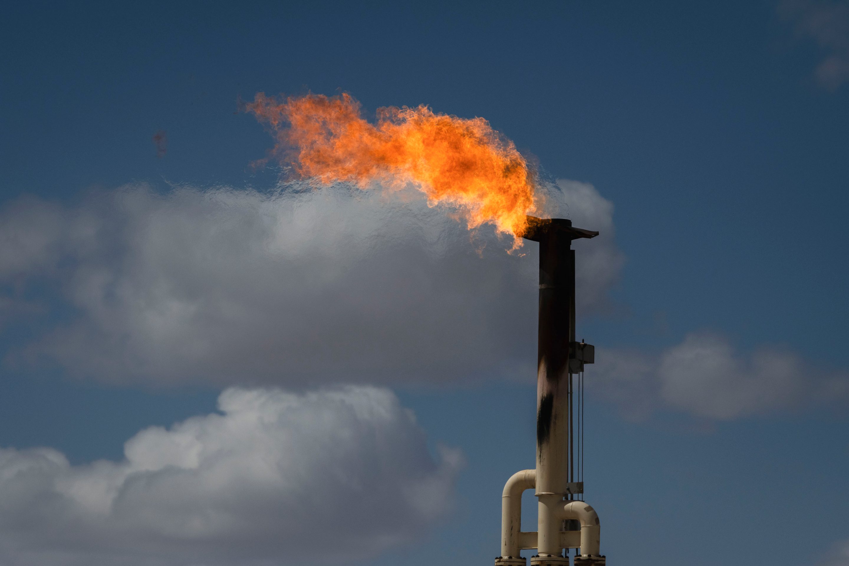fortune.com - Jason Ma - Natural gas prices in Texas plunge deep into negative territory and producers are burning it off, while the rest of the world braces for shortages