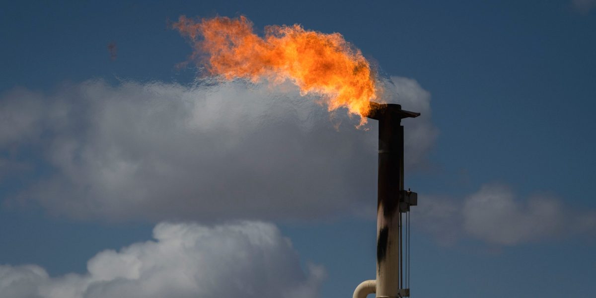 Natural gas prices in Texas plunge deep into negative territory and producers are burning it off, while the rest of the world braces for shortages | Fortune