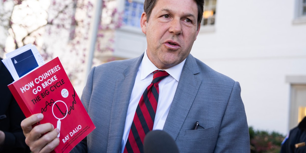 It took 200 years for national debt to hit $1 trillion, annual interest alone now exceeds that—a 'crushing legacy we must reverse,' says budget chair | Fortune