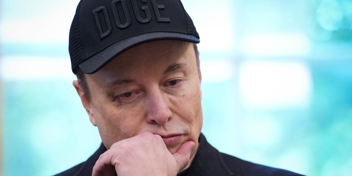 Staf DOGE Sebut Upaya Penghematan Elon Musk Gagal Kurangi Defisit Anggaran Pemerintah