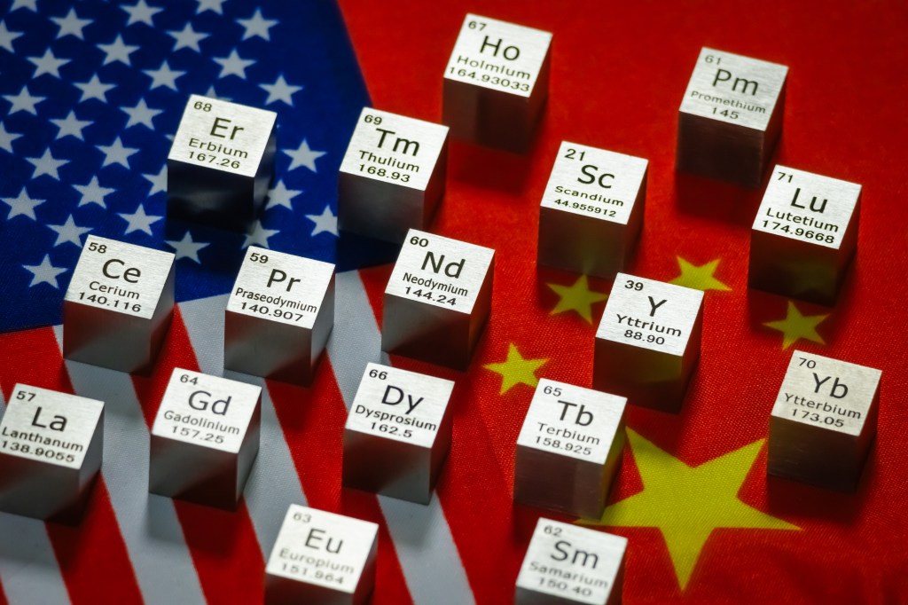 Beijing's dominance in rare earth processing leaves others scrambling ...