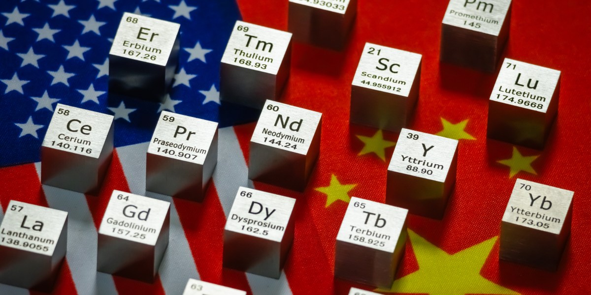 Beijing's dominance in rare earth processing leaves others scrambling to close the gap: 'China is the leader, and the U.S. is far behind' | Fortune