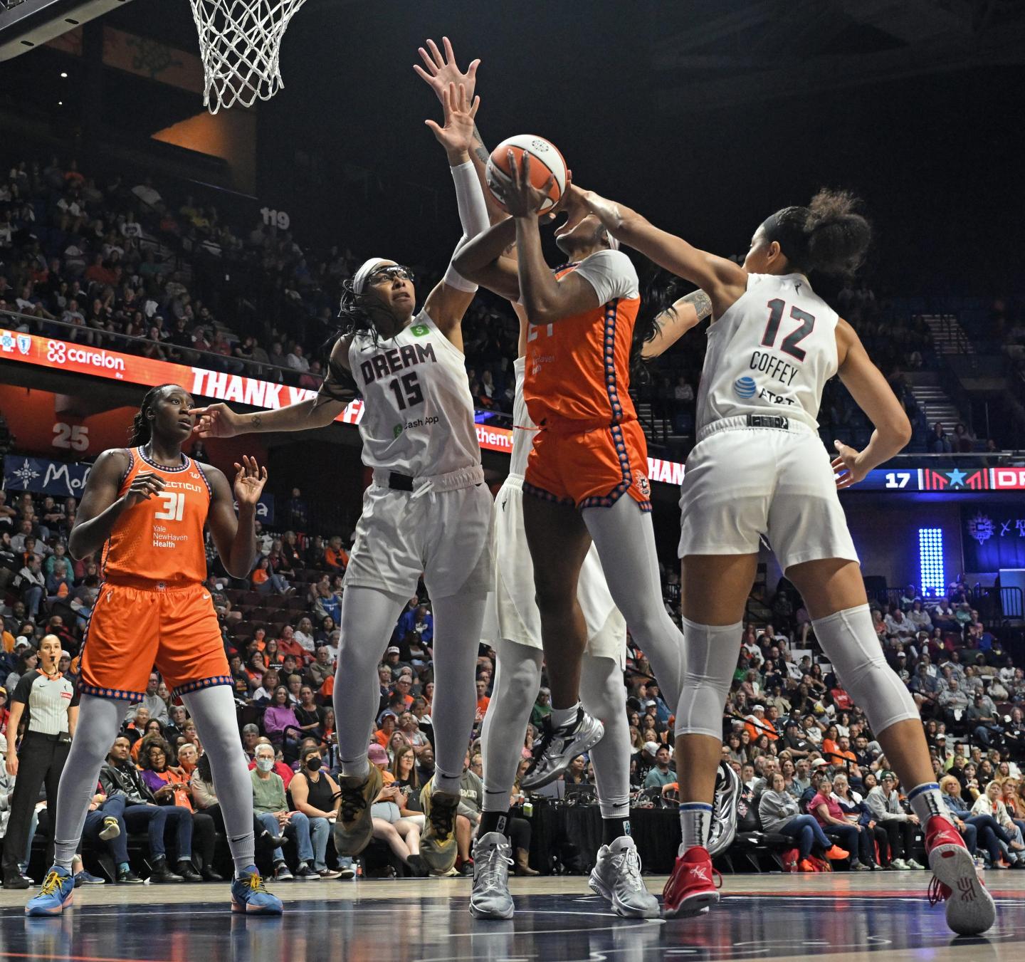 The Houston Comets may make a comeback in 2027.