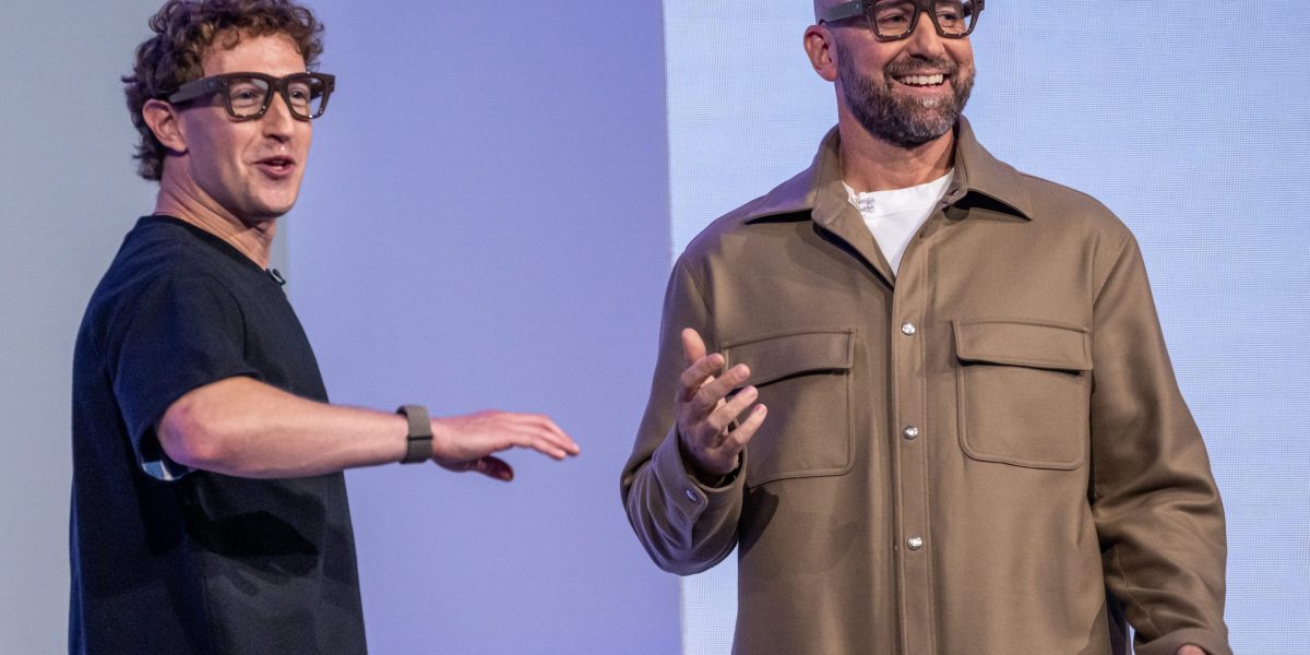 Meta executives could earn nearly $1 billion each if they hit goals in pursuit of a $9 trillion valuation | Fortune