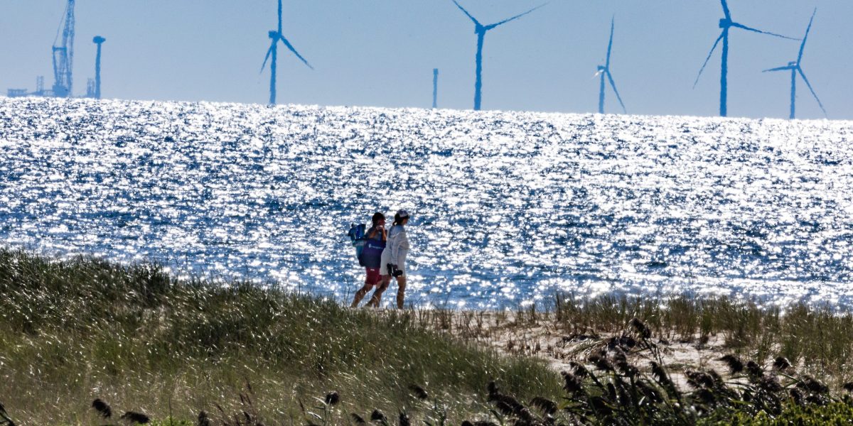 Massive wind farm offshore Massachusetts flouts Trump, finished construction | Fortune