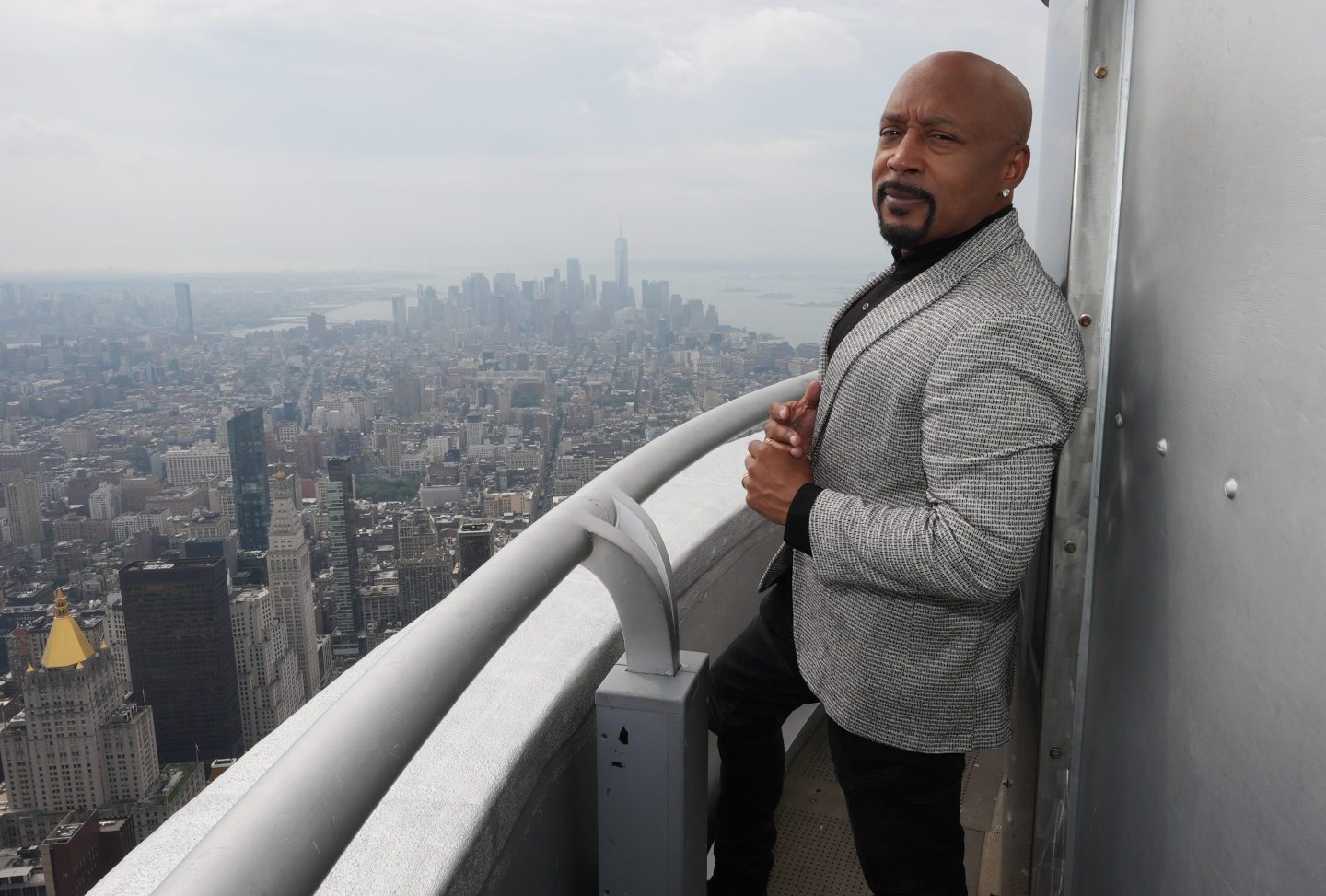 From thyroid cancer to 40‑hour fasts: Inside Daymond John’s obsession with biohacking and living longer