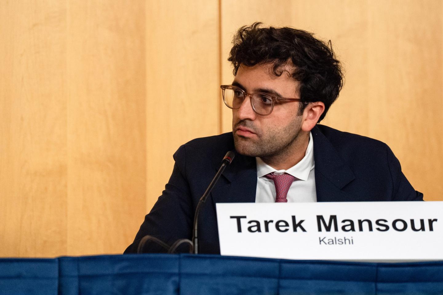 Tarek Mansour, cofounder and CEO of Kalshi.
