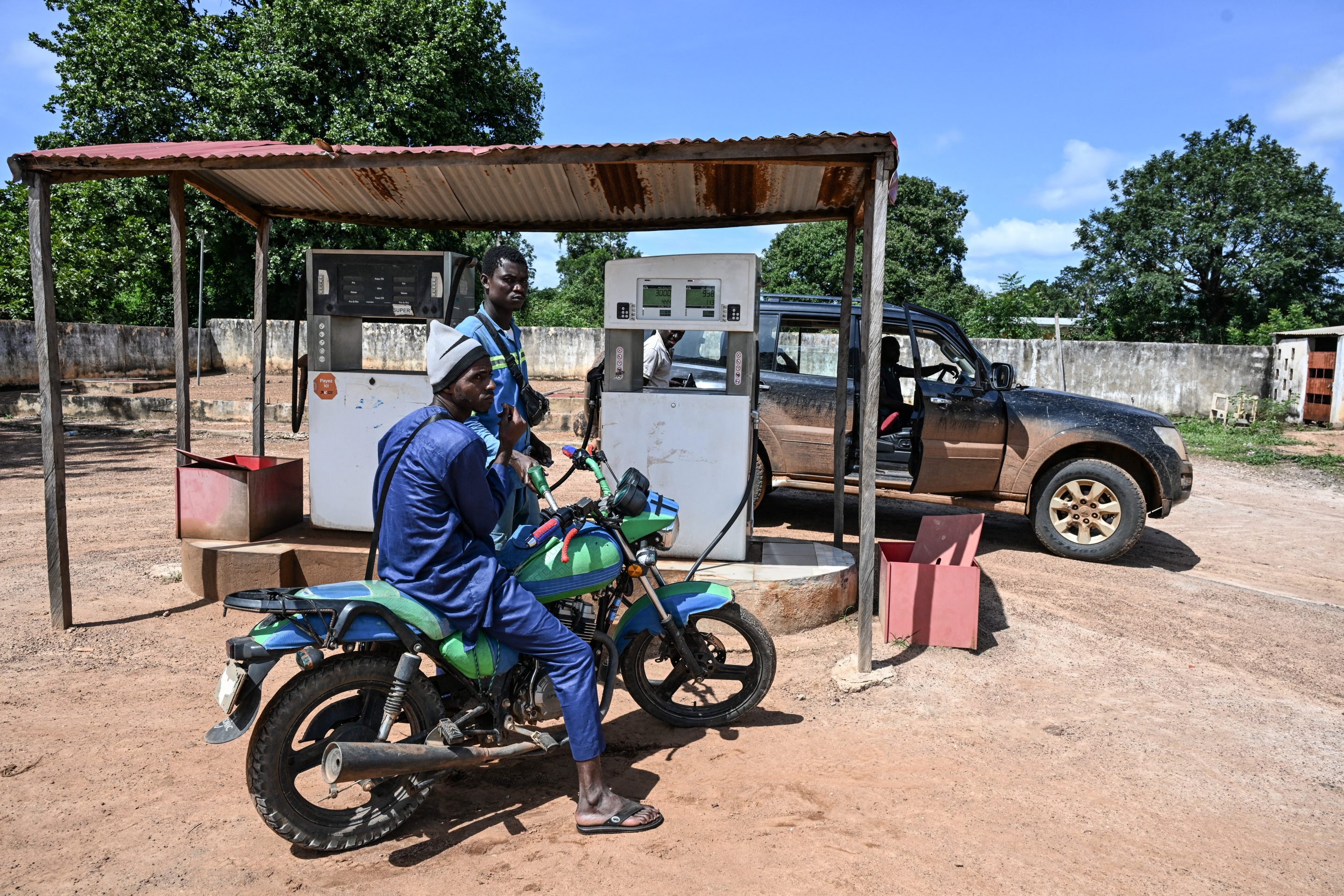 fortune.com - The Associated Press - The Iran oil shock is really bad for countries in a region where cars and roads transport almost all food: Africa