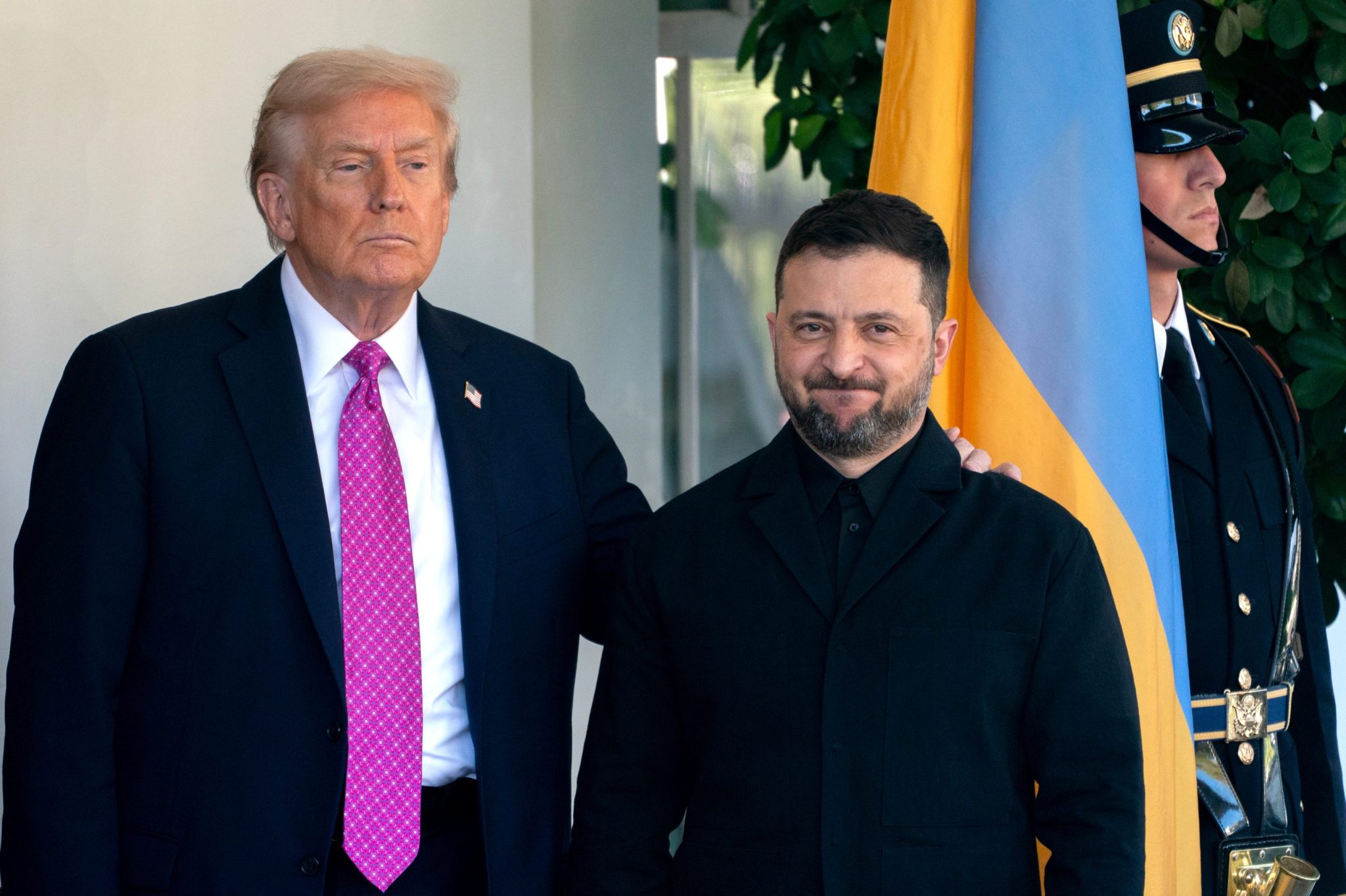 Trump will take ‘any assistance from any country’ including asking Zelenskyy and Ukraine for help on countering Iran’s Shahed drones