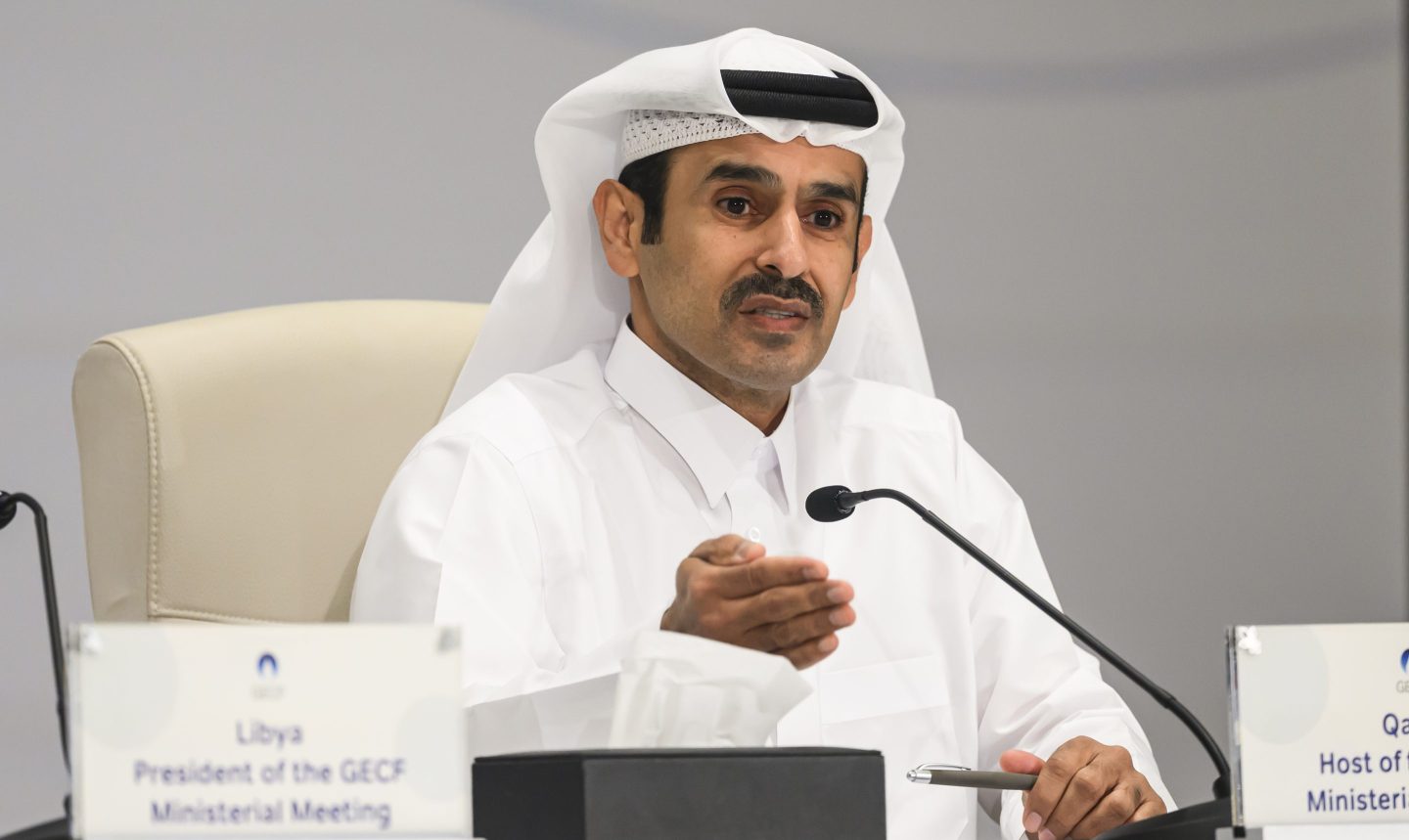 Saad Sherida al-Kaabi, Qatar's Energy Minister