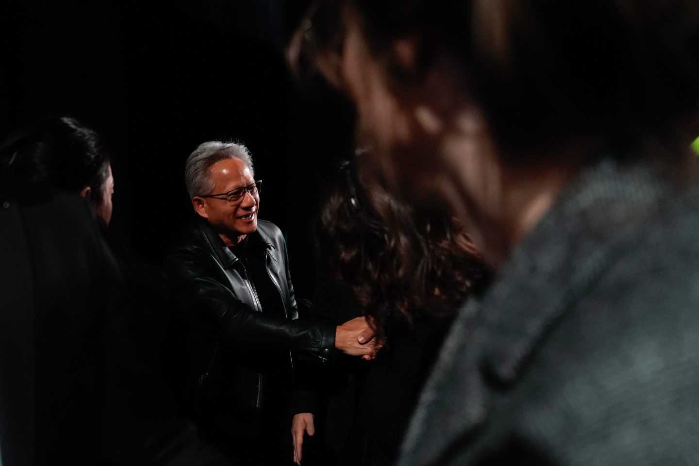 Nvidia CEO Jensen Huang