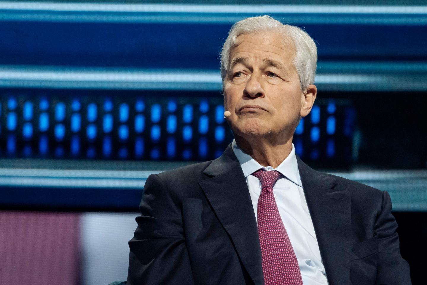 Photo of Jamie Dimon