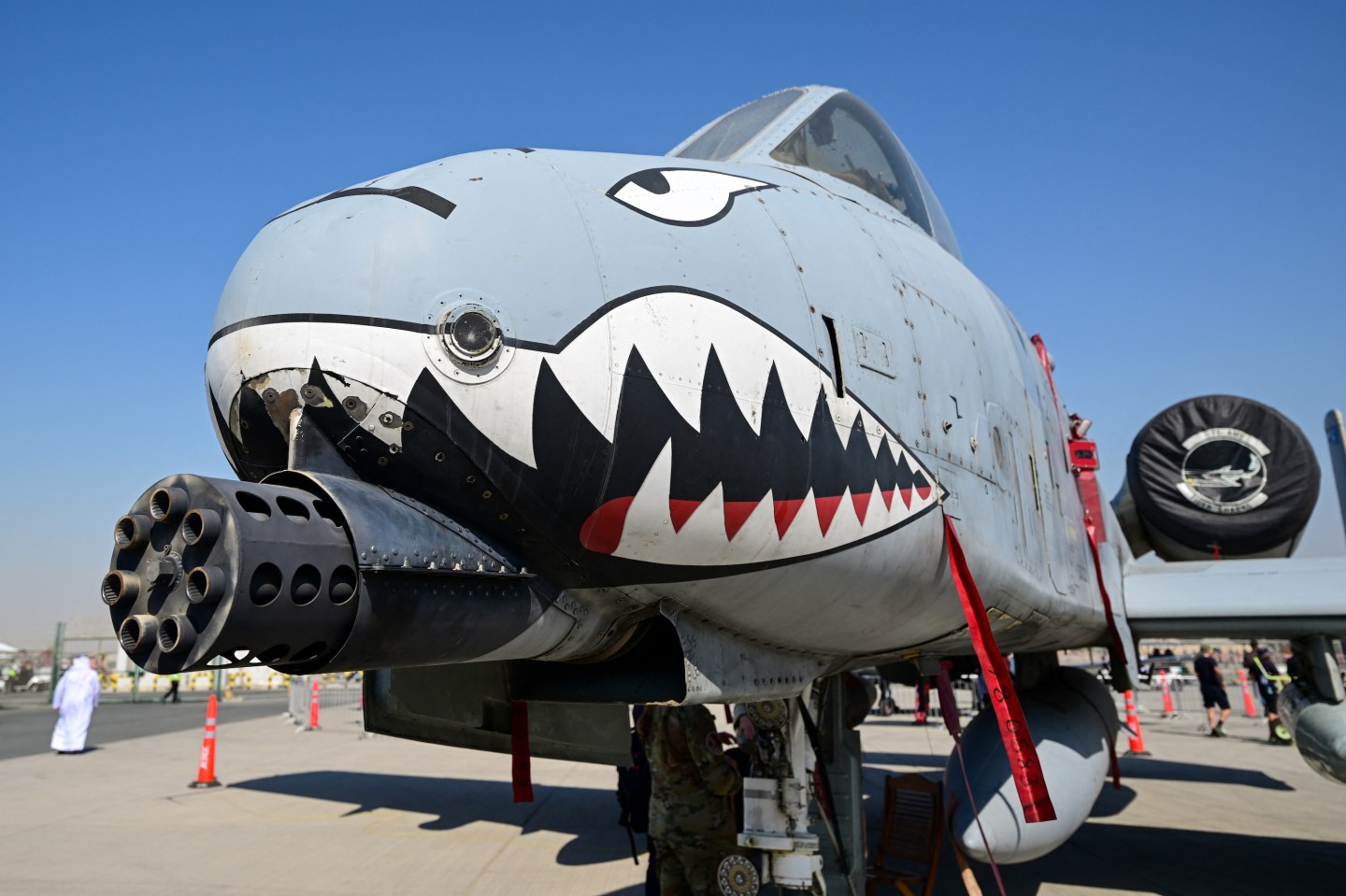 Photo: A-10 Thunderbolt Warthog.