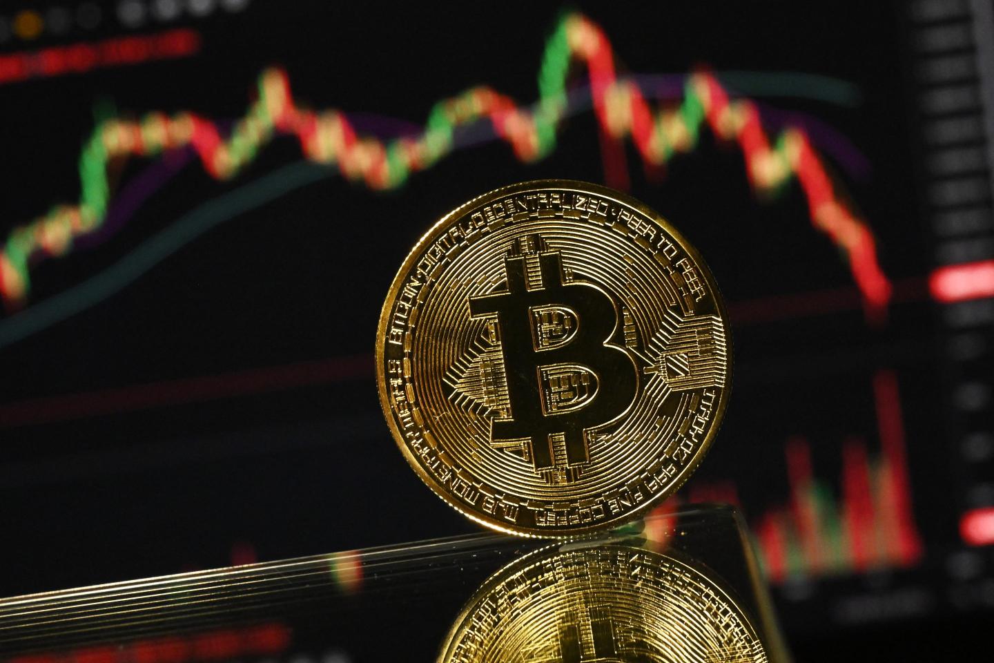 picture of bitcoin