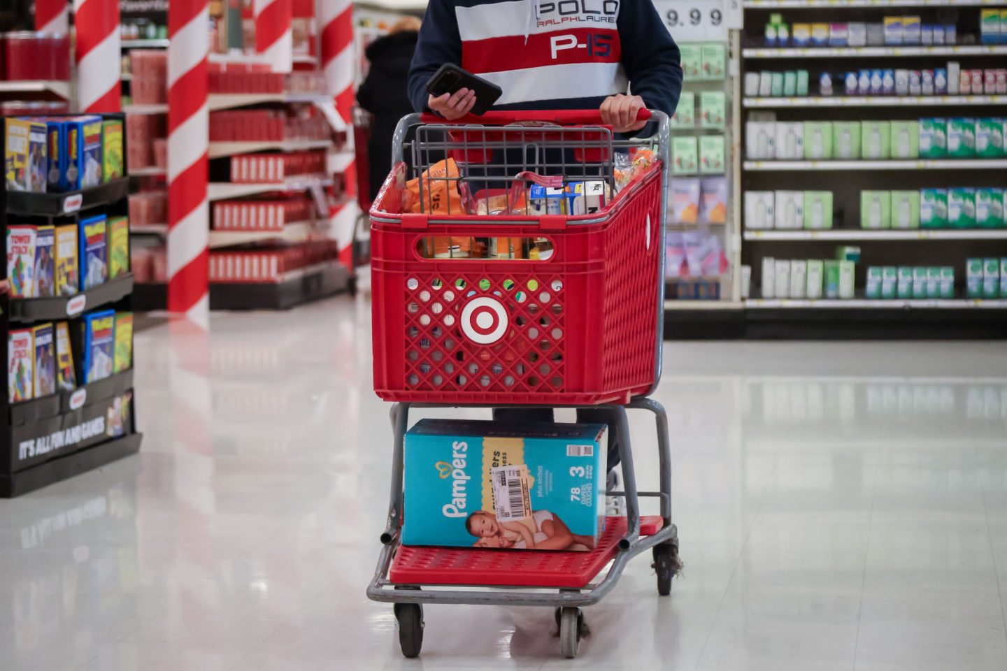 Target is over being ‘an everything store,’ CEO says. It’s doubling down on baby items and groceries—and investing $1 billion in its supply chain